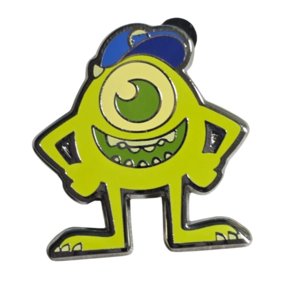 EUC Disney Mike Wazowski Trading Pin